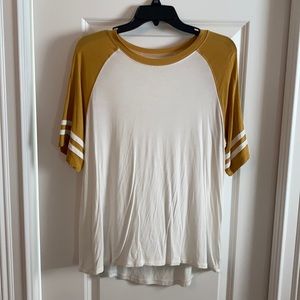 American eagle soft and sexy baseball style tee